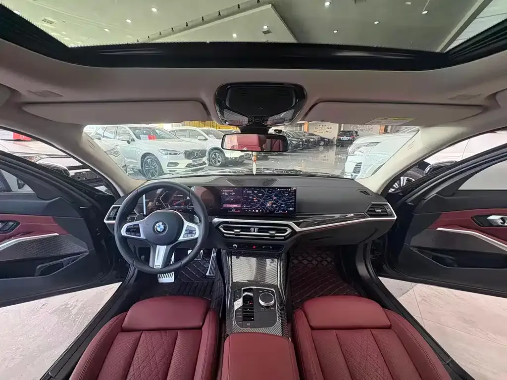 BMW 3 Series 2024 из CN, фото 8