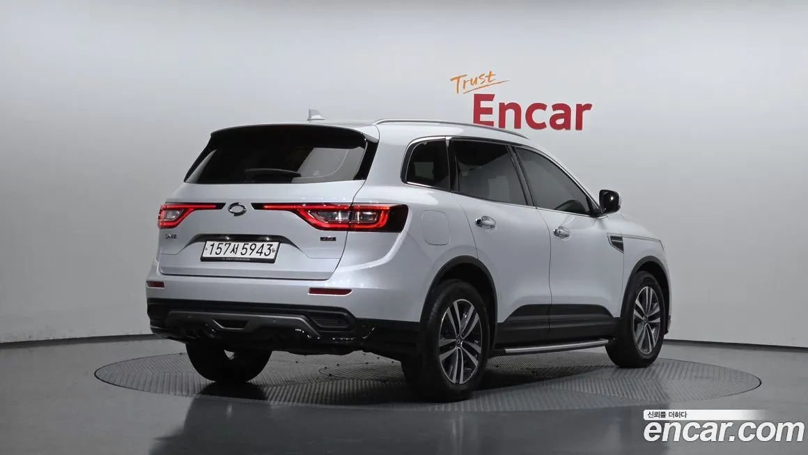 Renault Korea (Samsung) QM6 2021 из KR, фото 2