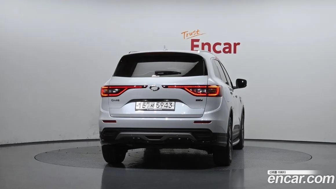 Renault Korea (Samsung) QM6 2021 из KR, фото 4