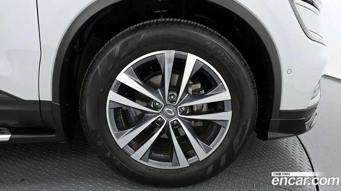 Renault Korea (Samsung) QM6 2021 из KR, фото 5