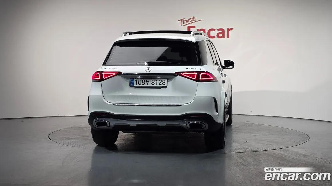 Mercedes-Benz GLE-Class — фото 4