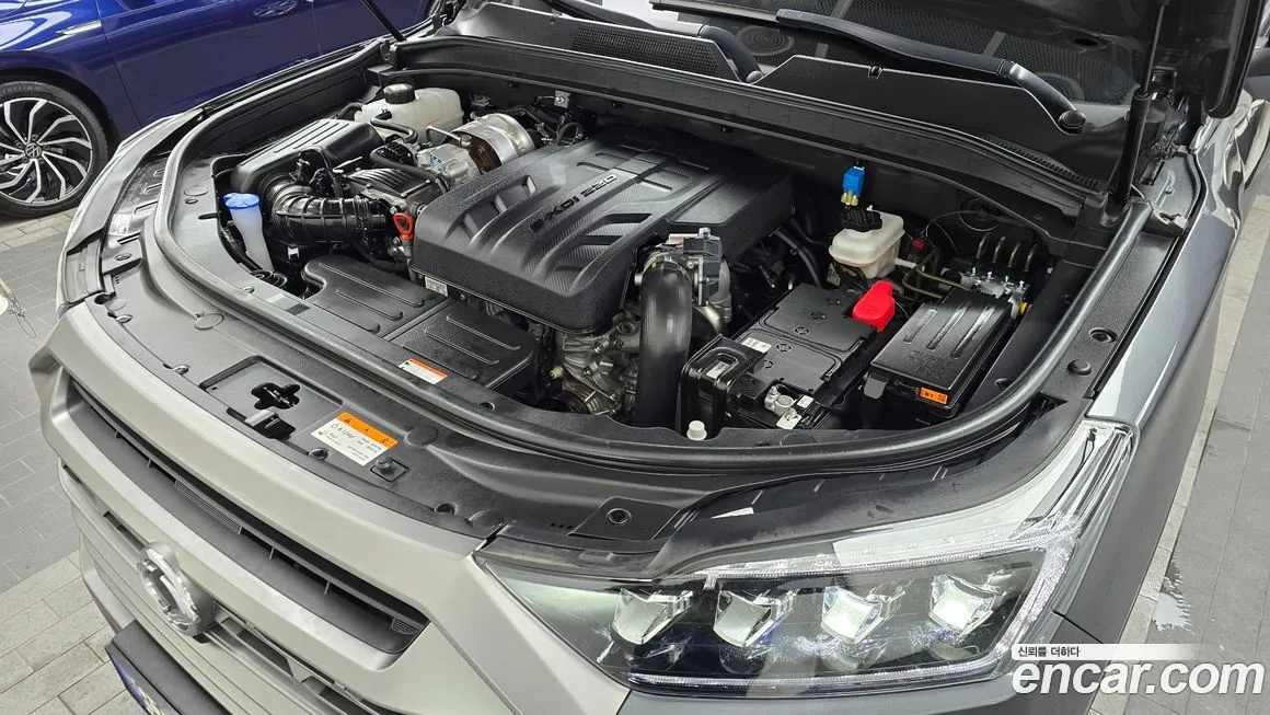 KG Mobility (Ssangyong) Rexton — фото 6