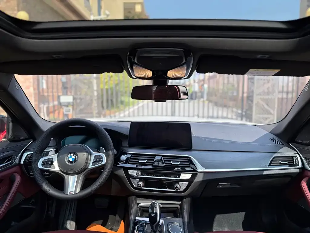BMW 5 Series 2021 из CN, фото 6