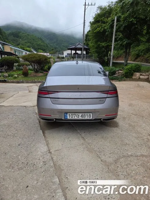 Genesis G90 2023 из KR, фото 4
