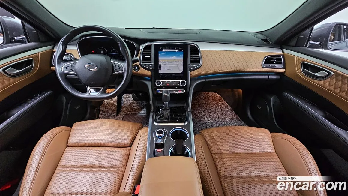 Renault Korea (Samsung) SM6 2021 из KR, фото 7