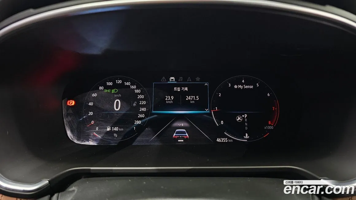 Renault Korea (Samsung) SM6 2021 из KR, фото 8