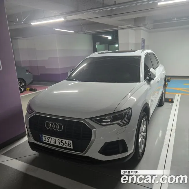 Audi Q3 2023 из KR, фото 1