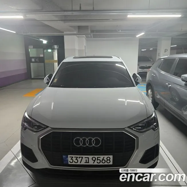 Audi Q3 2023 из KR, фото 2