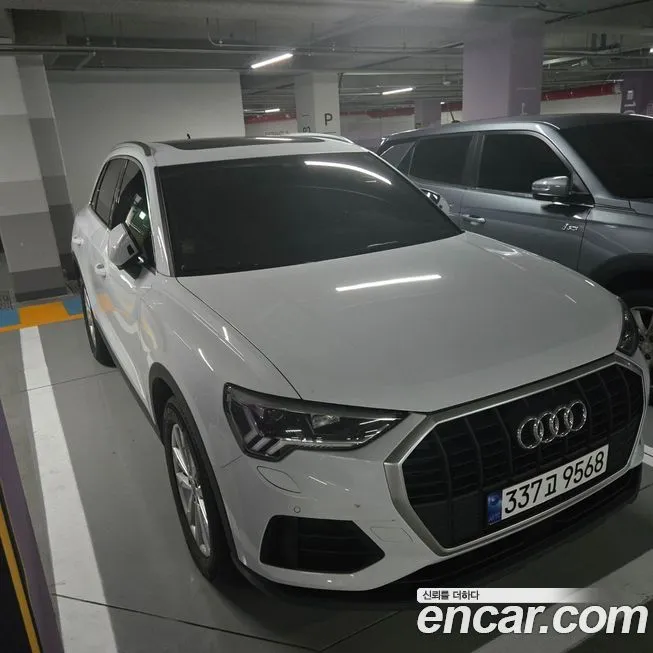 Audi Q3 2023 из KR, фото 3