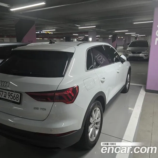 Audi Q3 2023 из KR, фото 4