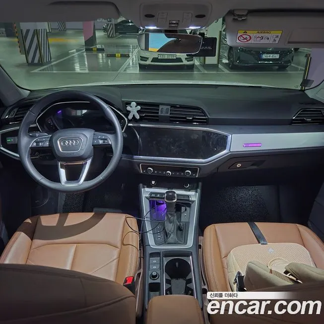 Audi Q3 2023 из KR, фото 9