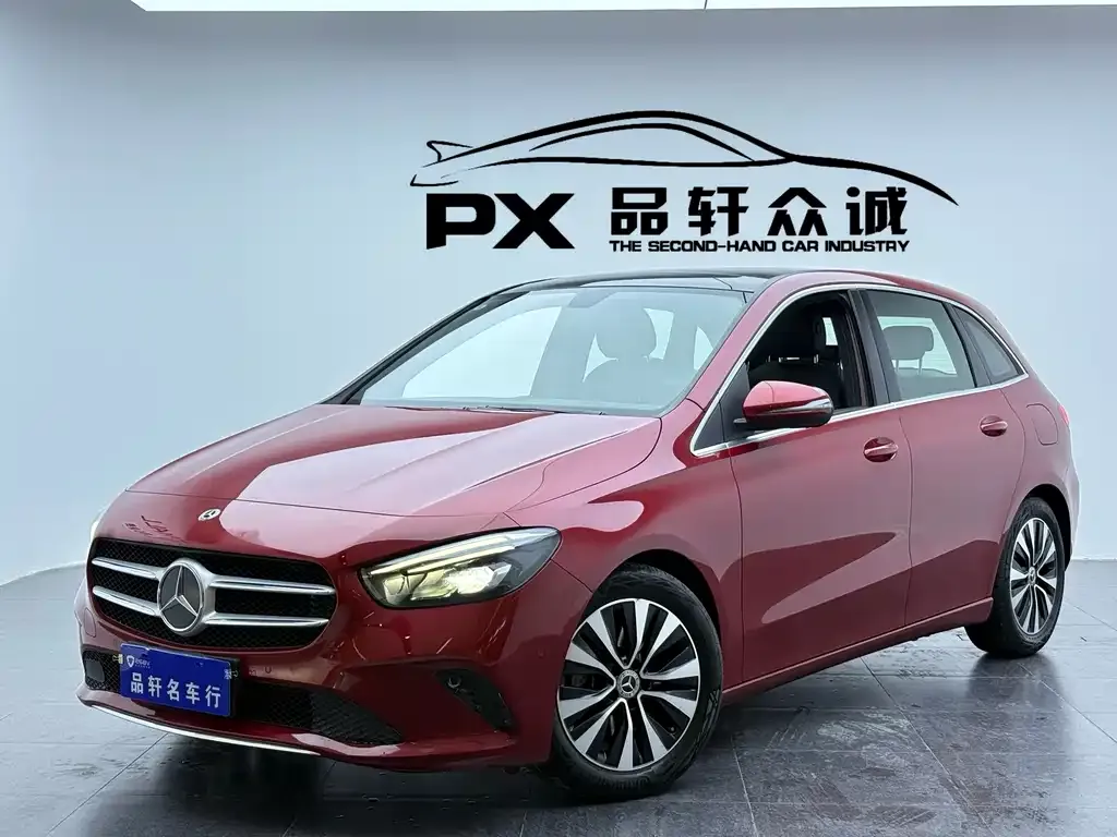 Mercedes-Benz B-Class 2021 из CN, фото 1