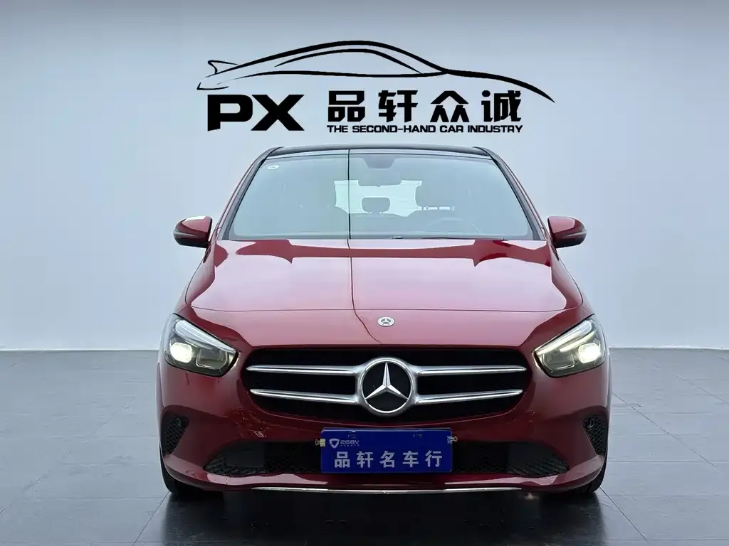 Mercedes-Benz B-Class 2021 из CN, фото 2