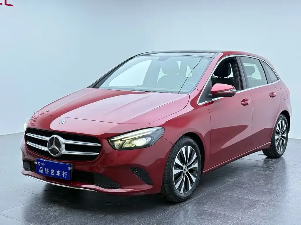 Mercedes-Benz B-Class 2021 из CN, фото 3