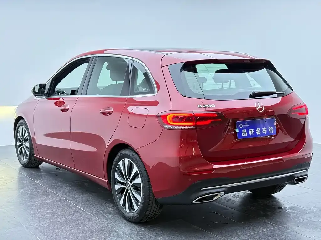 Mercedes-Benz B-Class 2021 из CN, фото 4