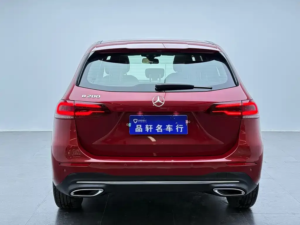 Mercedes-Benz B-Class 2021 из CN, фото 5