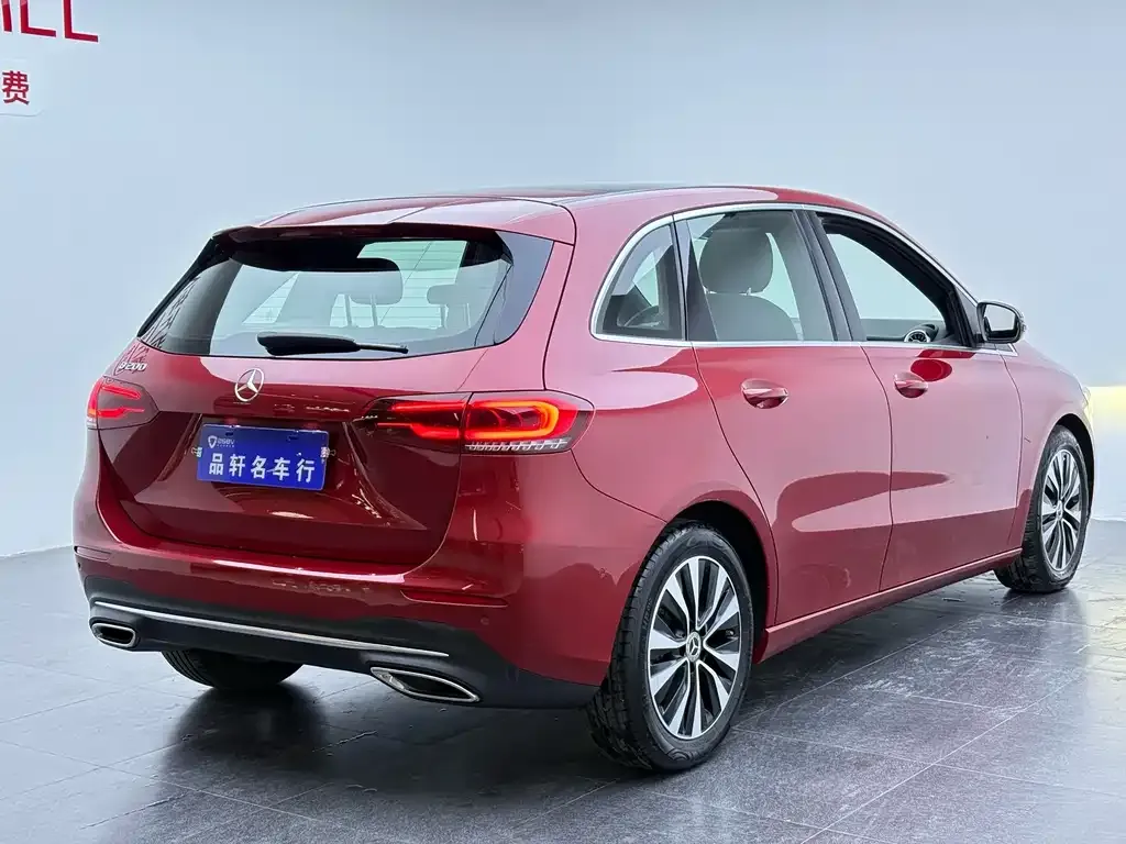 Mercedes-Benz B-Class 2021 из CN, фото 6