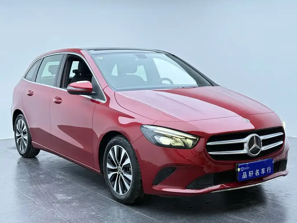 Mercedes-Benz B-Class 2021 из CN, фото 7