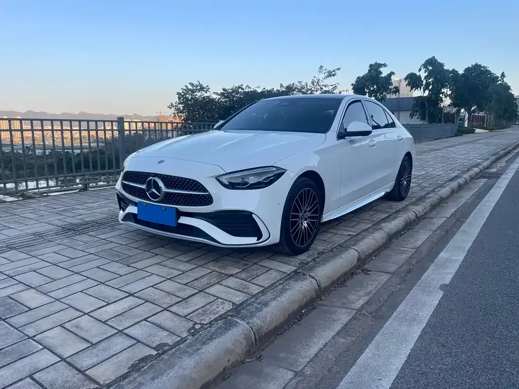 Mercedes-Benz C-Class 2024 из CN, фото 1