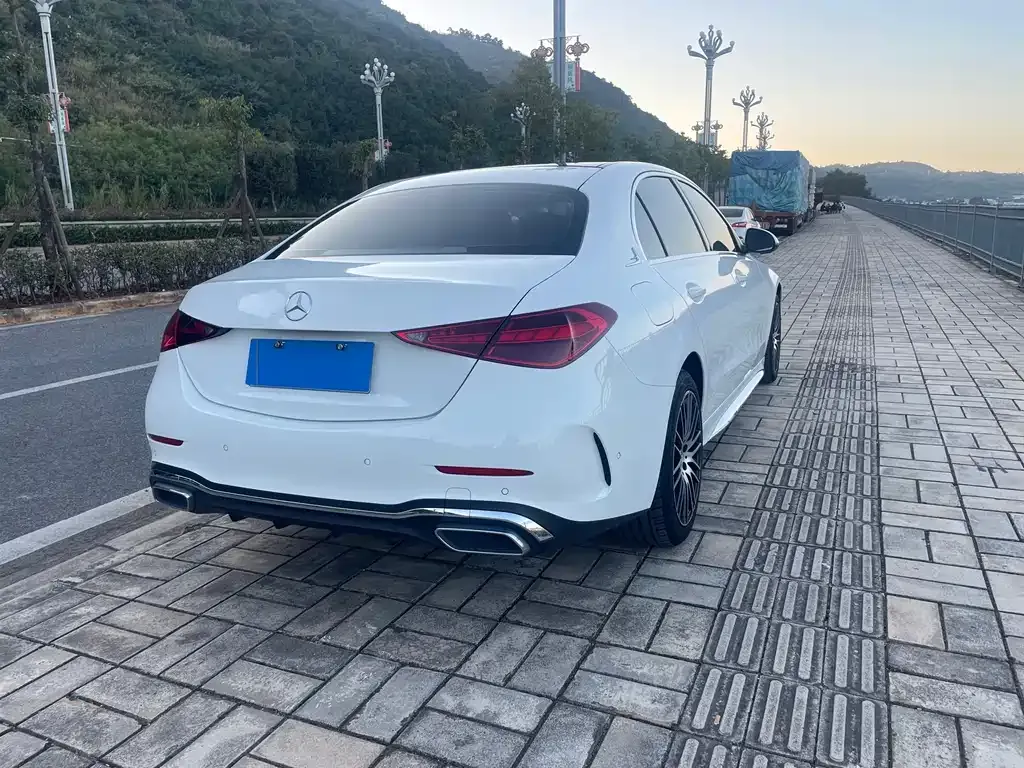 Mercedes-Benz C-Class 2024 из CN, фото 7