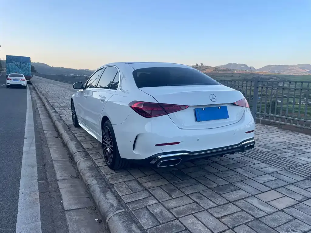 Mercedes-Benz C-Class 2024 из CN, фото 9