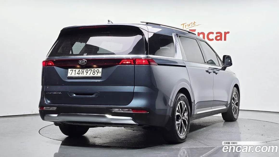 Kia Carnival 2021 из KR, фото 2