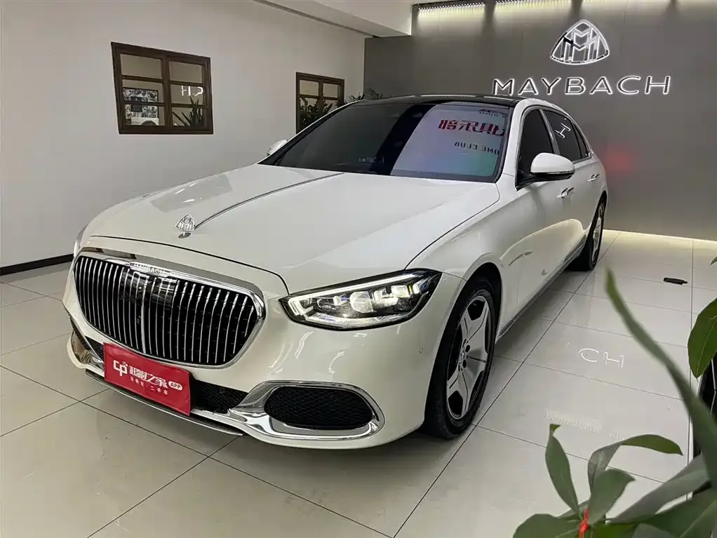 Mercedes-Benz S-Class 2022 из CN, фото 1