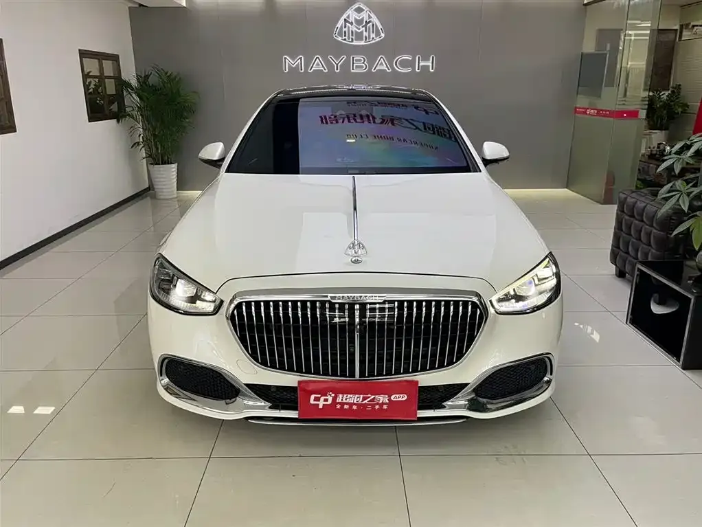 Mercedes-Benz S-Class 2022 из CN, фото 2