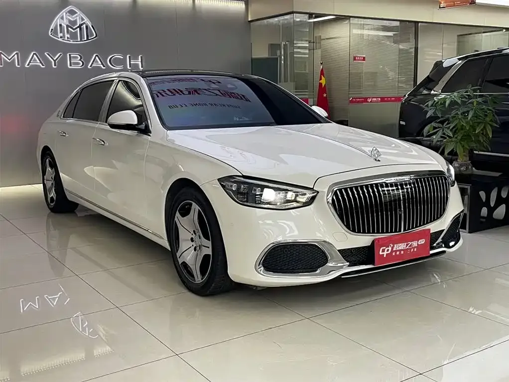 Mercedes-Benz S-Class 2022 из CN, фото 3