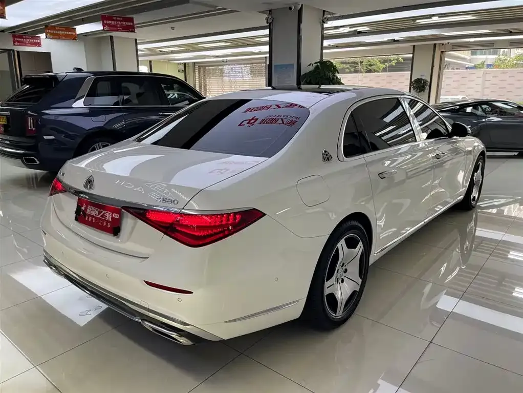 Mercedes-Benz S-Class 2022 из CN, фото 4