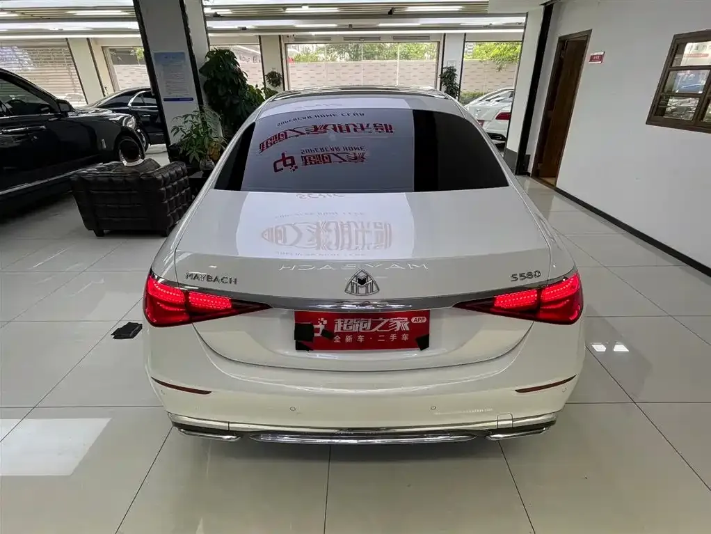 Mercedes-Benz S-Class 2022 из CN, фото 5