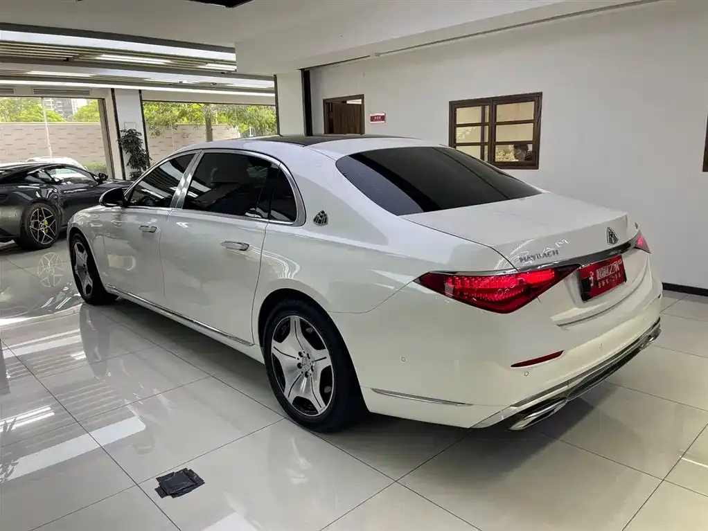 Mercedes-Benz S-Class 2022 из CN, фото 6
