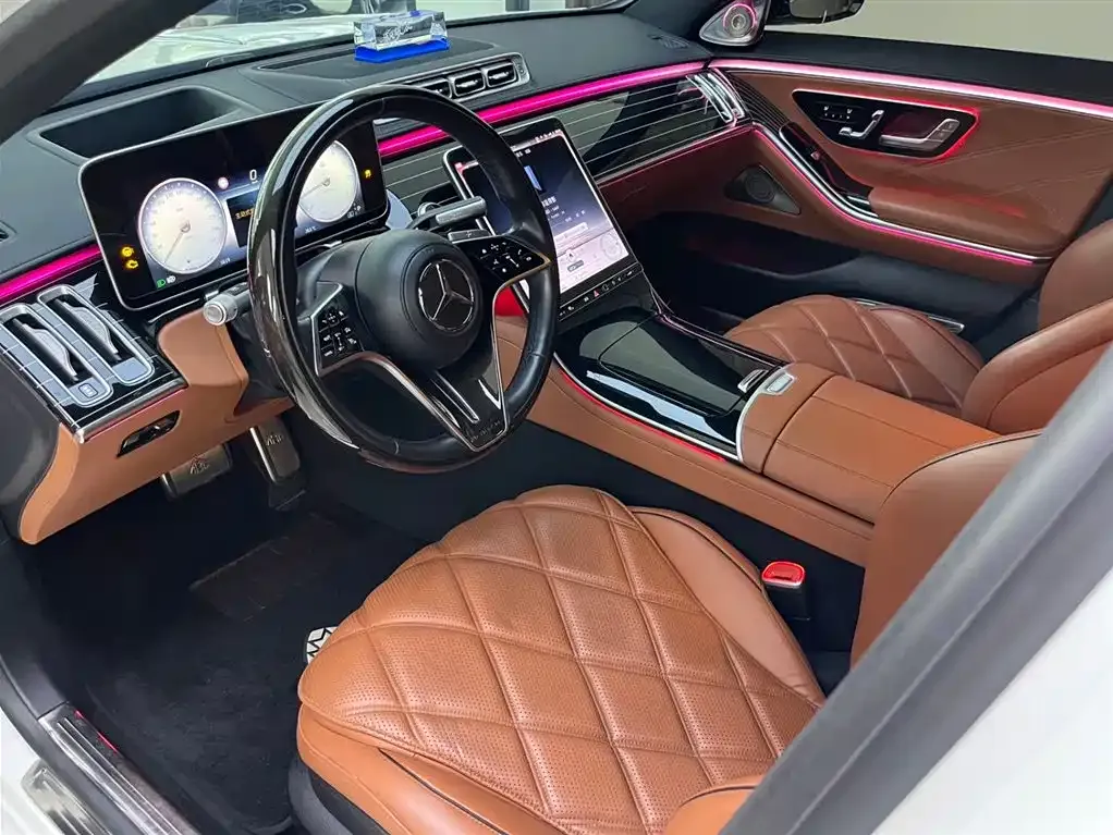 Mercedes-Benz S-Class 2022 из CN, фото 7