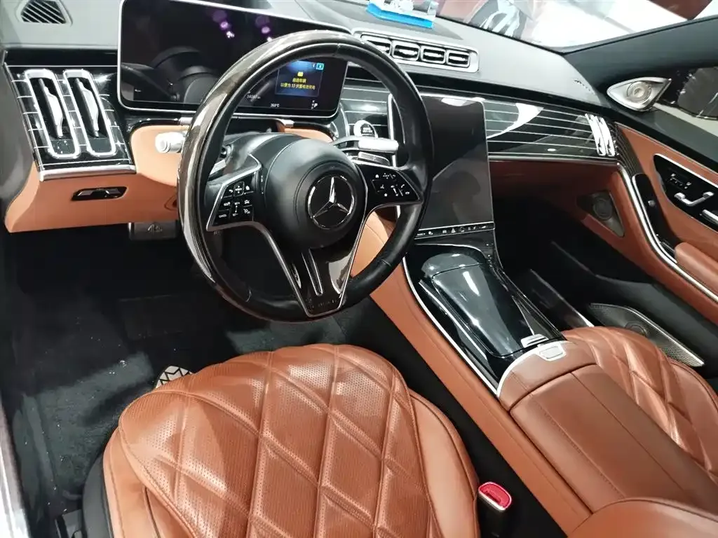 Mercedes-Benz S-Class 2022 из CN, фото 8