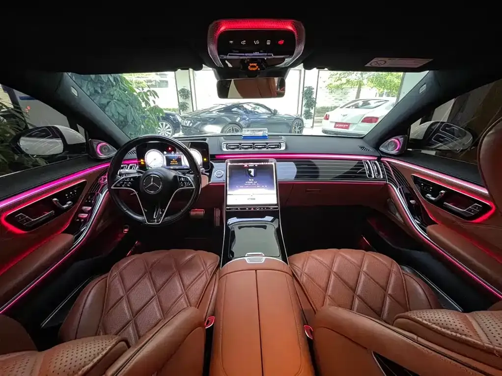 Mercedes-Benz S-Class 2022 из CN, фото 9