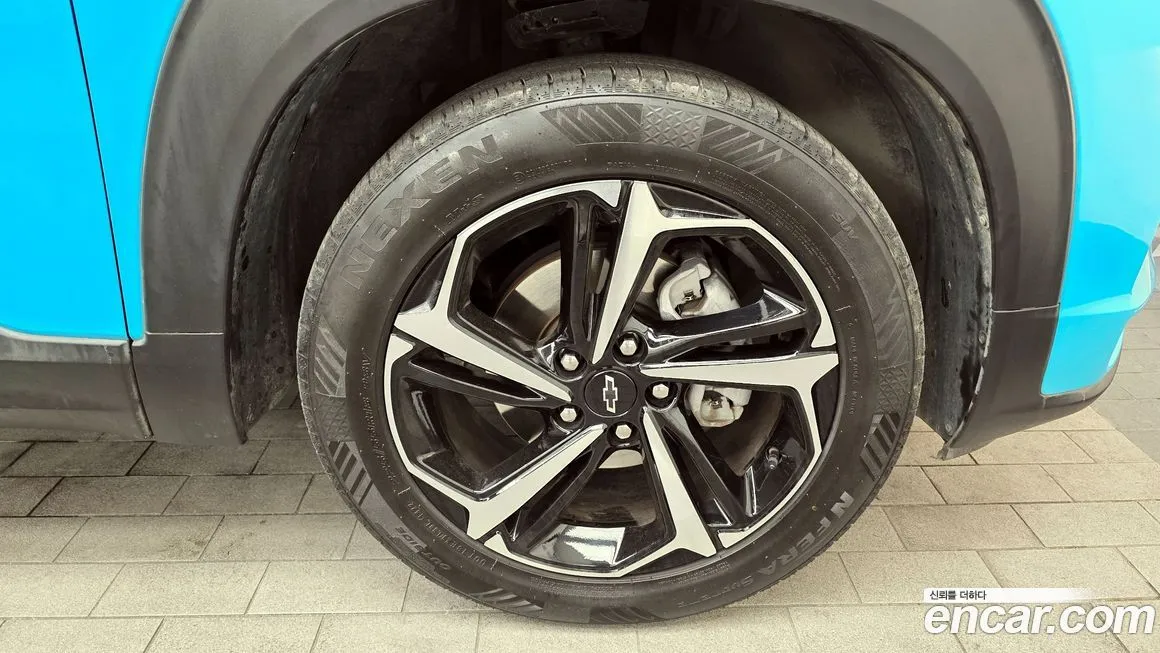 Chevrolet (GM Daewoo) Trailblazer 2021 из KR, фото 5