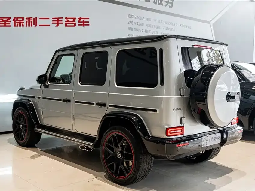 Mercedes-Benz G-Class 2022 из CN, фото 3