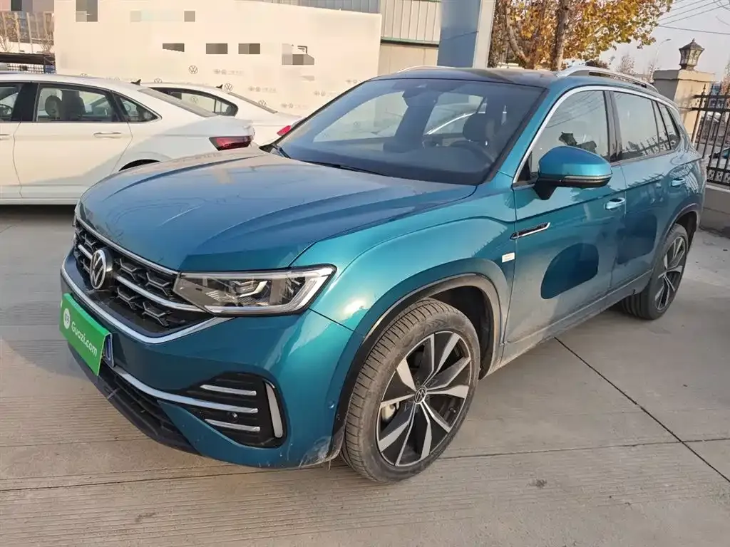 Volkswagen Tayron 2023 из CN, фото 1