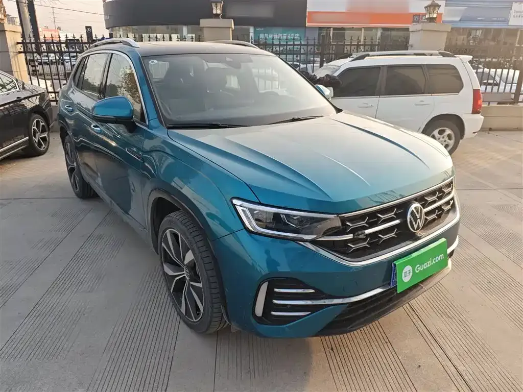 Volkswagen Tayron 2023 из CN, фото 4