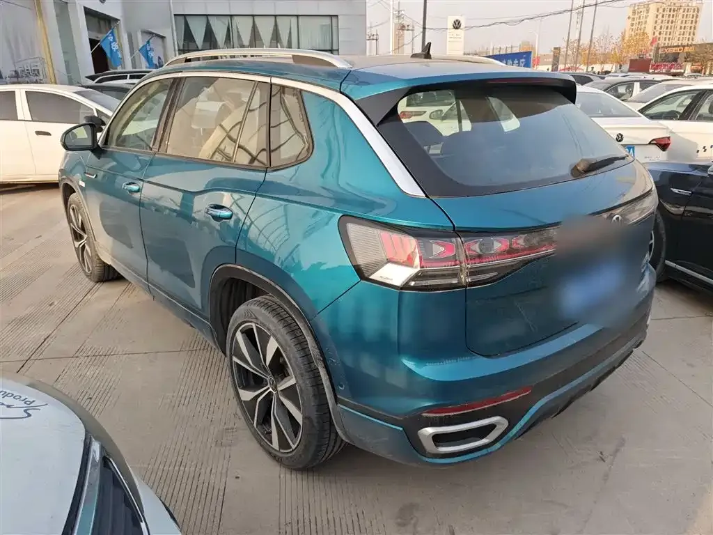 Volkswagen Tayron 2023 из CN, фото 5