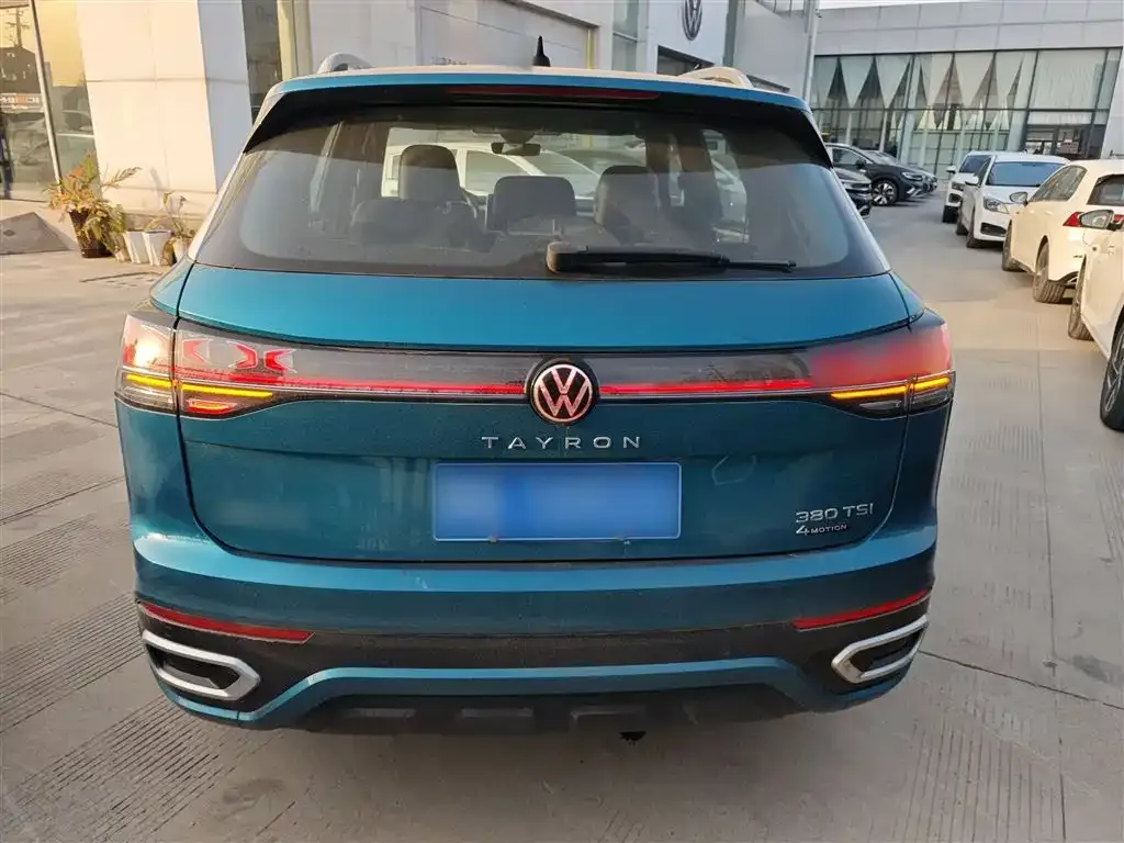 Volkswagen Tayron 2023 из CN, фото 6