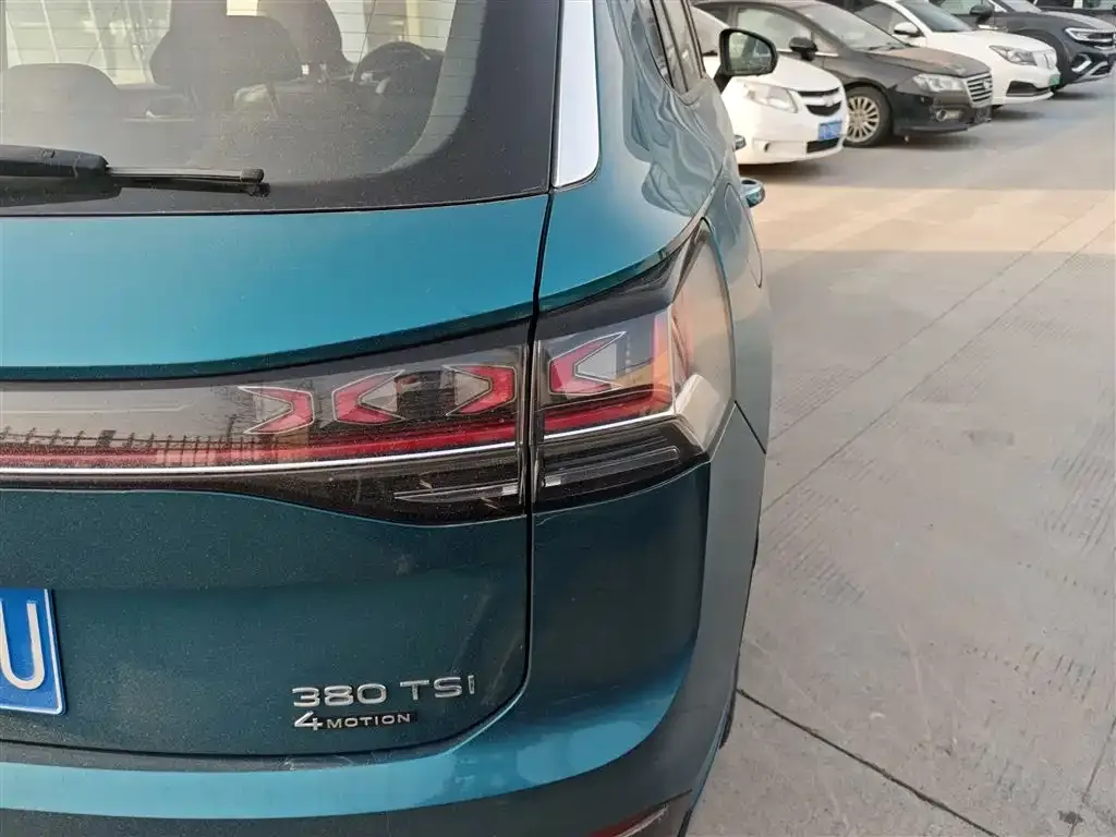 Volkswagen Tayron 2023 из CN, фото 8