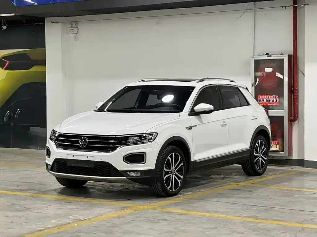 Volkswagen T-Roc 2022 из CN, фото 1