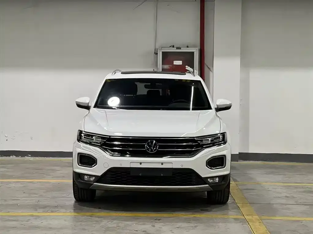 Volkswagen T-Roc 2022 из CN, фото 2