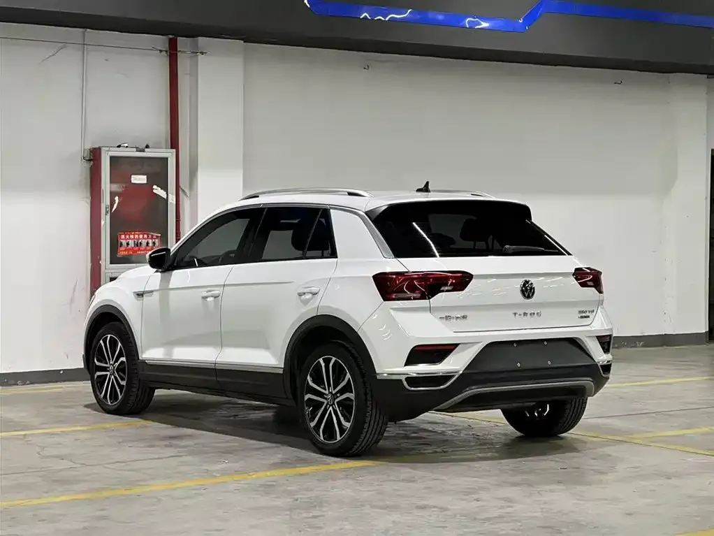 Volkswagen T-Roc 2022 из CN, фото 4