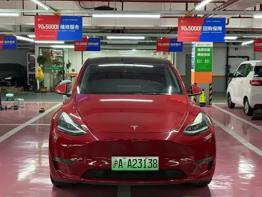 Tesla Model Y 2021 из CN, фото 2
