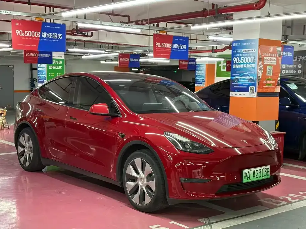 Tesla Model Y 2021 из CN, фото 3