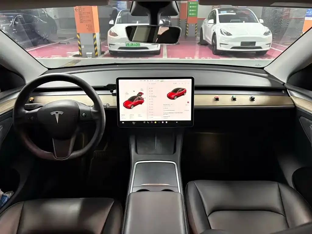 Tesla Model Y 2021 из CN, фото 6