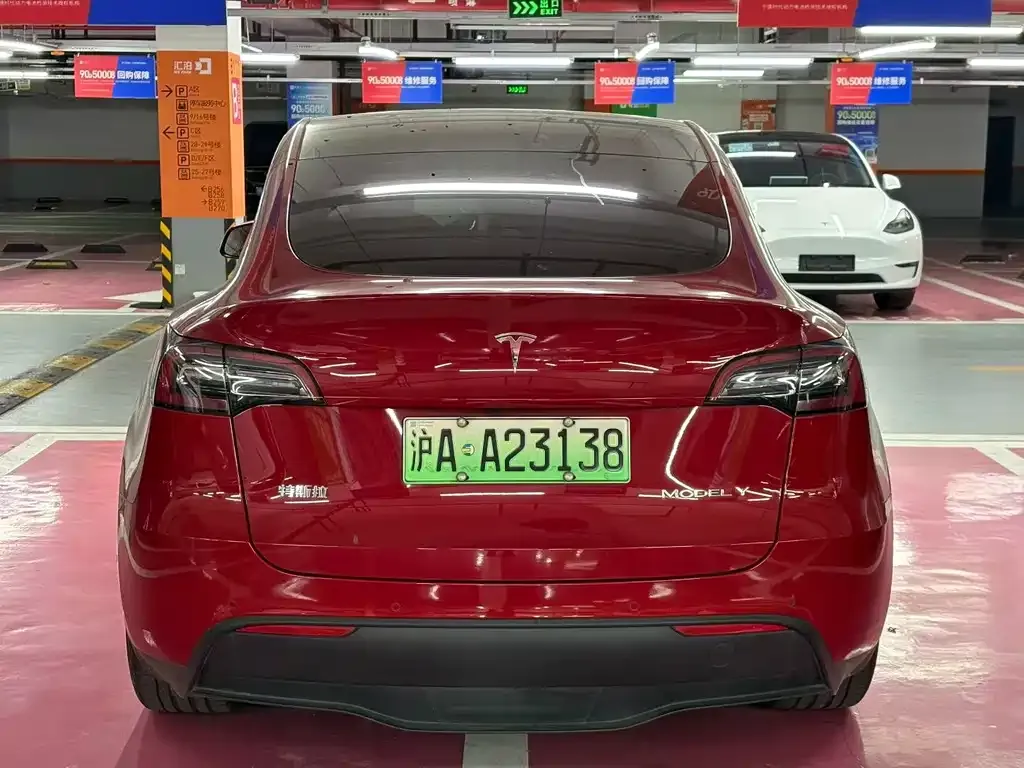 Tesla Model Y 2021 из CN, фото 8