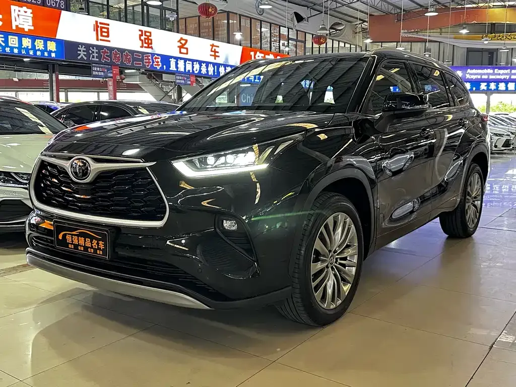 Toyota Highlander 2022 из CN, фото 1